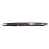 Stylo Paillettes Bourgogne (Dos)