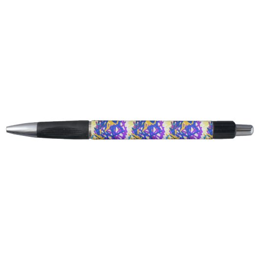 Stylo Paint Festive Abstrait moderne (Devant)