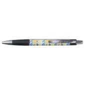 Stylo Paint Festive Abstrait moderne (Dos)