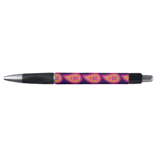 Stylo Paisley coloré (Devant)