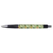 Stylo Palmettes et ananas tropicaux (Devant)