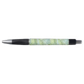 Stylo Palmettes tropicales en pastel (Devant)