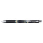 Stylo Panache de paon (Dos)