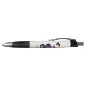 Stylo Panda Aquarelle Cute Avec Coeur Arc En Ciel (Haut)