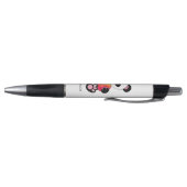 Stylo Panda Aquarelle Cute Avec Coeur Arc En Ciel (Bas)