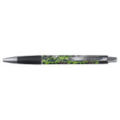 Stylo Panda avec le motif en bambou d'aquarelle (Dos)