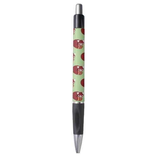 Stylo Panda roux (Devant (Vertical))