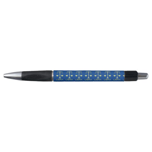 Stylo Panneau étoile balance dorée de la balance (Devant)
