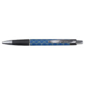 Stylo Panneau étoile balance dorée de la balance (Dos)