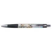 Stylo Panneau Route 66 Rouge (Dos)