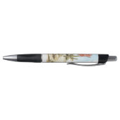 Stylo Panneau Route 66 Rouge (Bas)