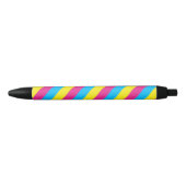 Stylo Pansexual de remous de drapeau (Devant)