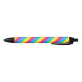 Stylo Pansexual de remous de drapeau (Bas)