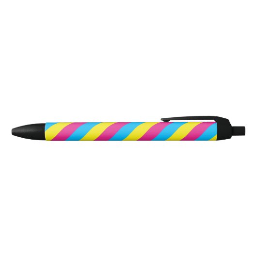 Stylo Pansexual de remous de drapeau (Haut)