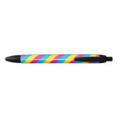 Stylo Pansexual de remous de drapeau (Dos)