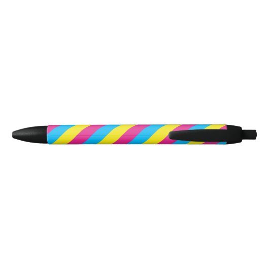 Stylo Pansexual de remous de drapeau (Dos)