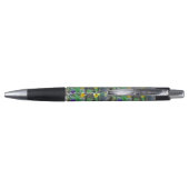 Stylo Pansy Violet et Jaune (Dos)