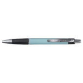 Stylo Paon Bleu Romantique (Dos)