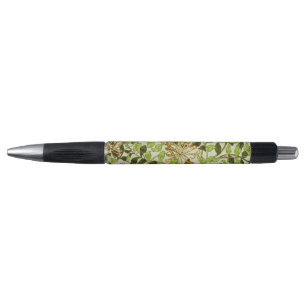 Stylo Papier peint floral Chèvrefeuille miel de William