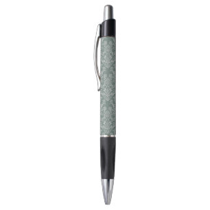 Stylo Papier peint floral vert
