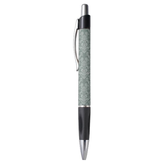 Stylo Papier peint floral vert (Haut (Vertical))
