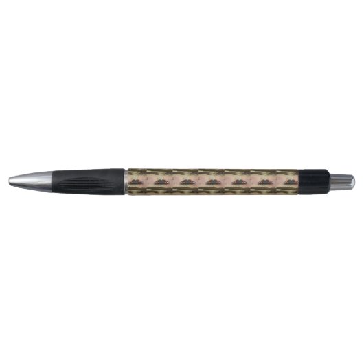 Stylo Papillon Amiral Rouge (Devant)