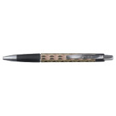 Stylo Papillon Amiral Rouge (Dos)