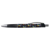 Stylo Papillon arc-en-ciel (Haut)