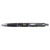 Stylo Papillon arc-en-ciel (Dos)