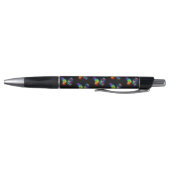 Stylo Papillon arc-en-ciel (Bas)
