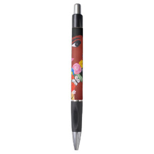 Stylo Papillon noir -