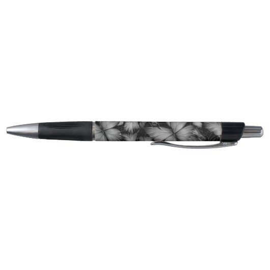 Stylo Papillons gris Imprimer (Bas)
