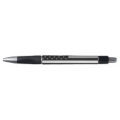 Stylo paramétrique EMT EMS à trait blanc mince (Devant)