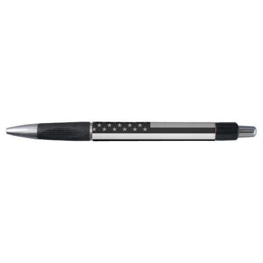 Stylo paramétrique EMT EMS à trait blanc mince (Devant)