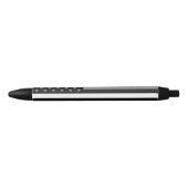 Stylo paramétrique EMT EMS à trait blanc mince (Devant)