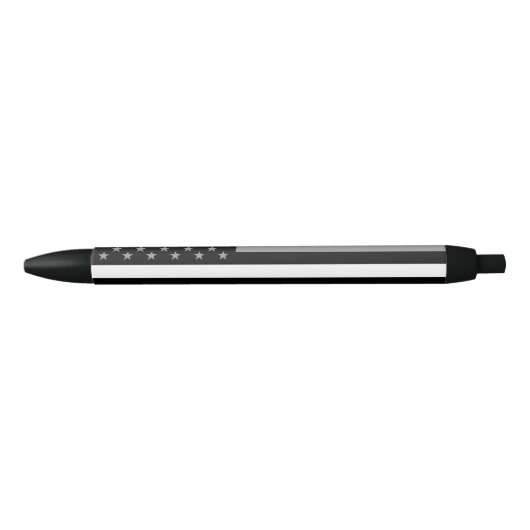 Stylo paramétrique EMT EMS à trait blanc mince (Devant)