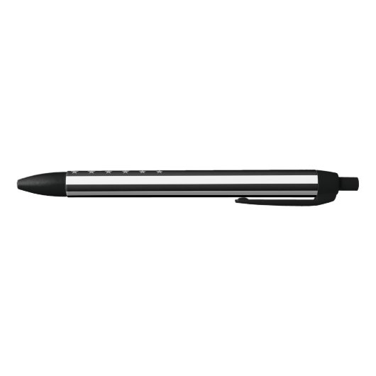 Stylo paramétrique EMT EMS à trait blanc mince (Bas)