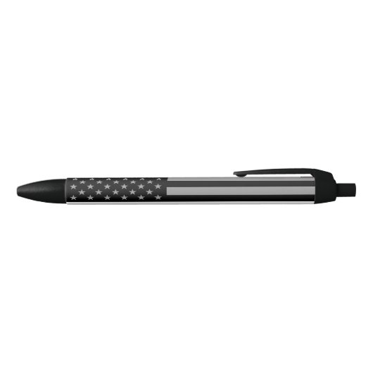 Stylo paramétrique EMT EMS à trait blanc mince (Haut)
