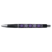 Stylo Parapluie violet & coeurs .7 (Devant)