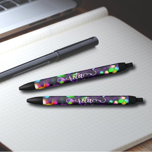 Stylo Parkling Violet foncé