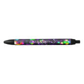 Stylo Parkling Violet foncé (Devant)