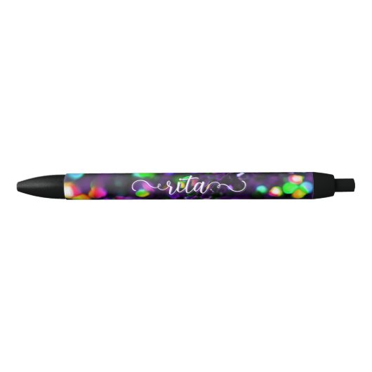 Stylo Parkling Violet foncé (Devant)