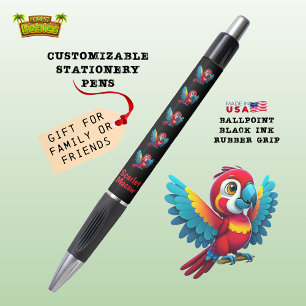 Stylo Parrot coloré mignon Macaw 🐦 animal tropical