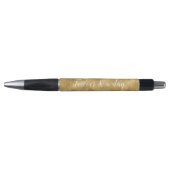 Stylo Parties scintillant de glam or confetti scintillan (Devant)