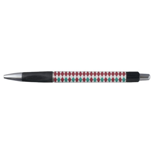Stylo Parties scintillant Diamant Rouge et Bleu (Devant)