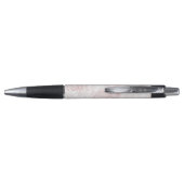 Stylo Parties scintillant d'or rose blanche classique Pa (Dos)