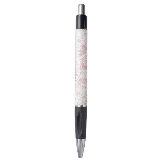 Stylo Parties scintillant d'or rose blanche classique Pa (Devant (Vertical))