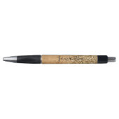 Stylo Parties scintillant Girly Gold Sparkle (Devant)