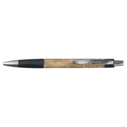Stylo Parties scintillant Girly Gold Sparkle (Dos)
