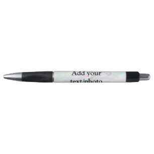 Stylo Parties scintillant pastel simple coloré ajouter v